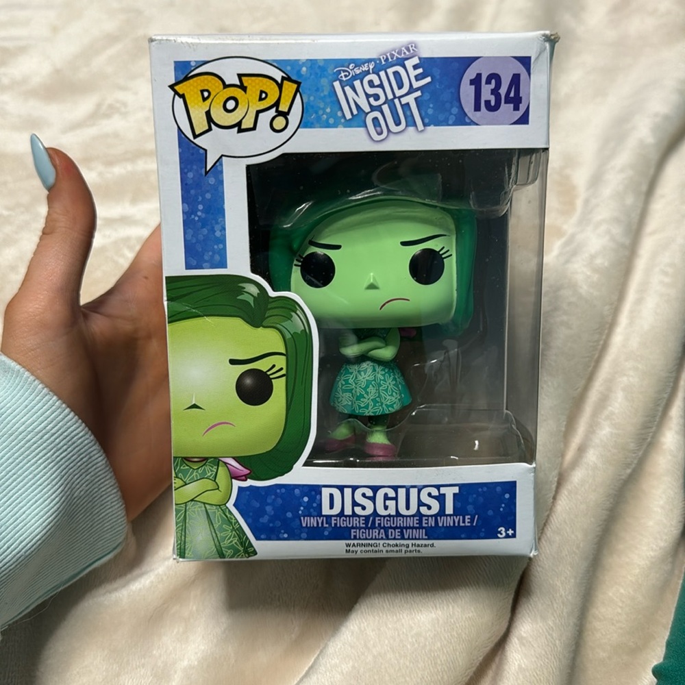 Funko Pop Figure -Disgust from Inside Out